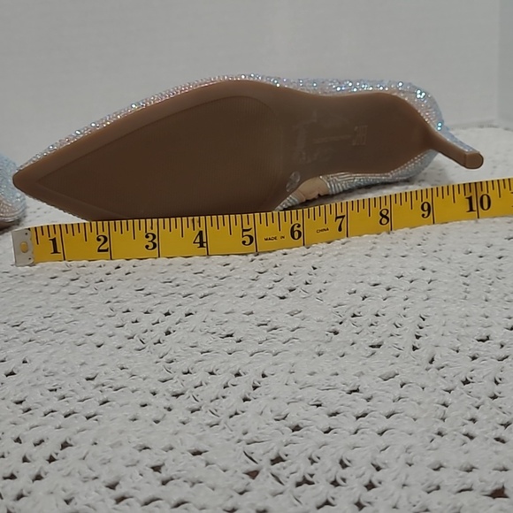 INC International Concepts Rhinestone Ankle Boots 9.5M New - Picture 10 of 10